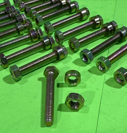 Pack of 20 Shear Pin Bolt, Nut & Spacer for Murray, Snapper 500026MA 1501216MA2