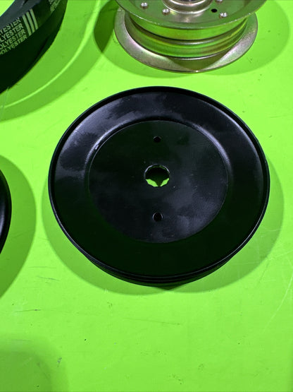 Belt Idler Pulley Deck Kit for Husqvarna 54 Inch 196103 196106 196104 1734361