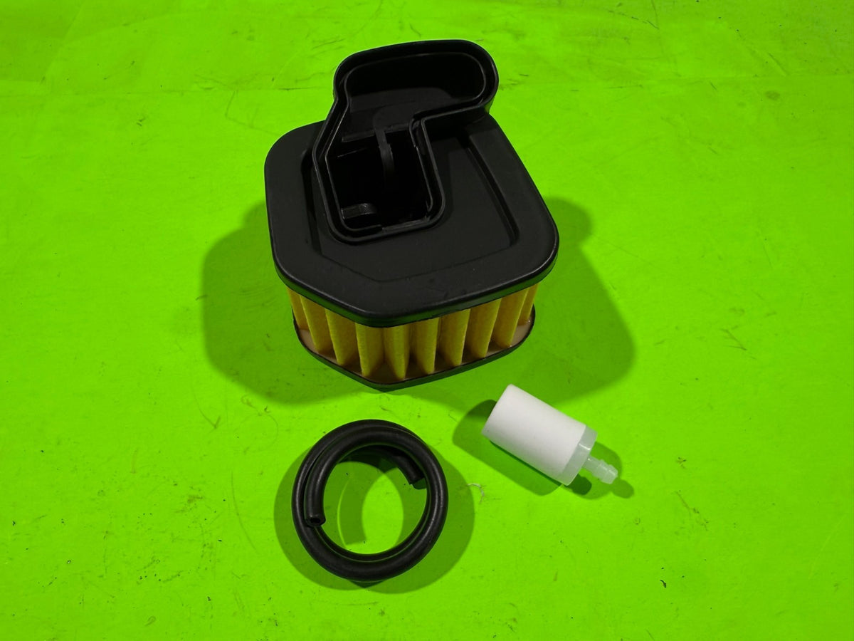 NEW Husqvarna 570 575XP 576XP Air Filter 537207501 Fuel Line 591375201 Kit5