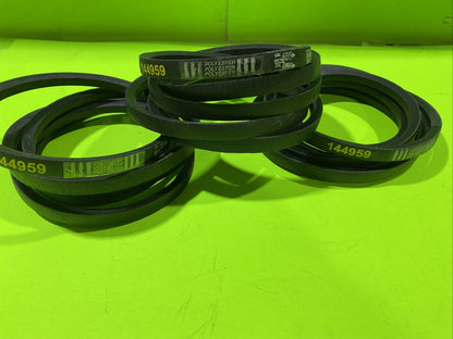 3-NEW LAWN MOWER DECK BELTS FITS CRAFTSMAN 42" RIDING MOST 144959 1/2" X 95"4