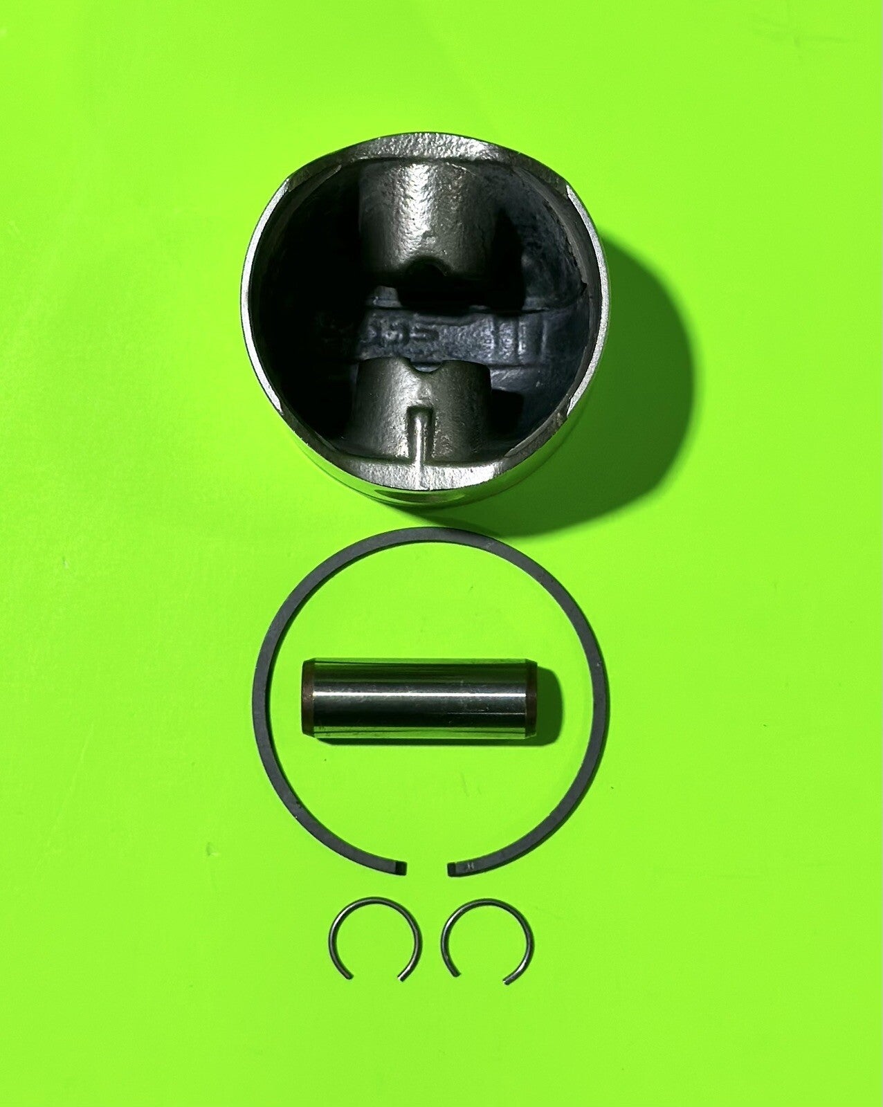 Genuine OEM Husqvarna 545081872 Piston Assembly, fits Jonsered CS2137, CS21381
