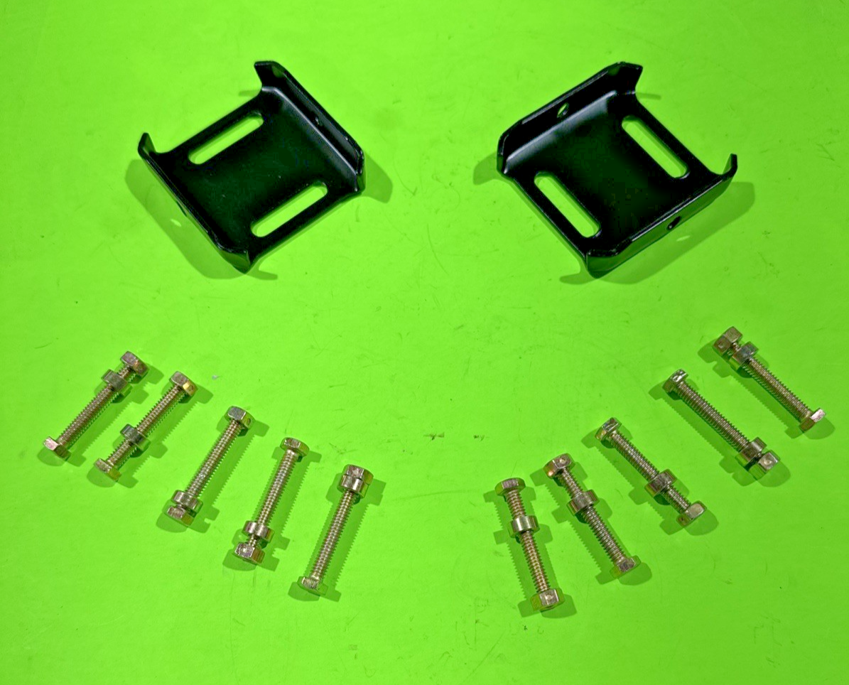 NEW Skid Shoes w/ 10 Shear Pins Fits Craftsman 1740718AYP 1740718HMA 780061MA2