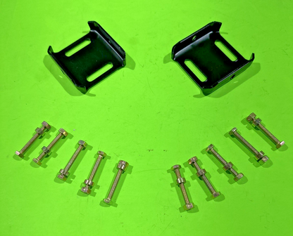 NEW Skid Shoes w/ 10 Shear Pins Fits Craftsman 1740718AYP 1740718HMA 780061MA2