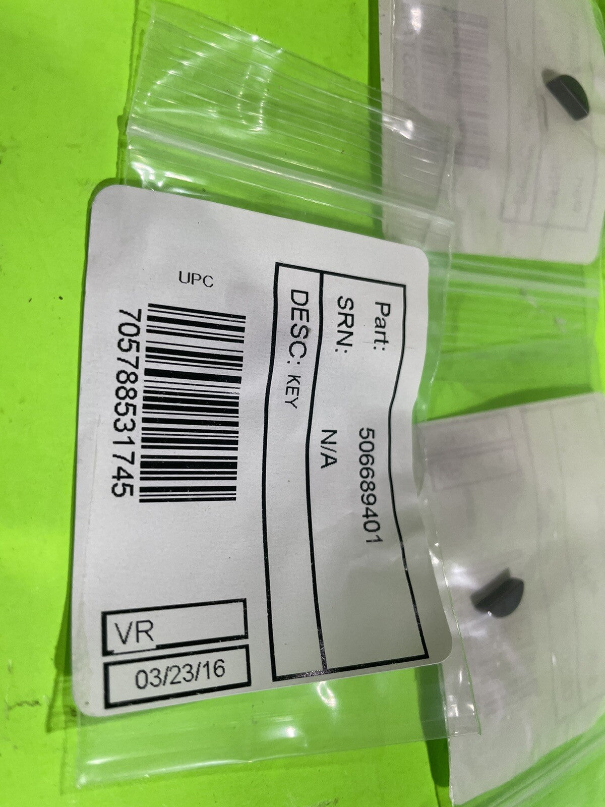 5 Pk Genuine Husqvarna 506689401 Flywheel Key 226HD 130BT 180BF RedMax EBZ75004