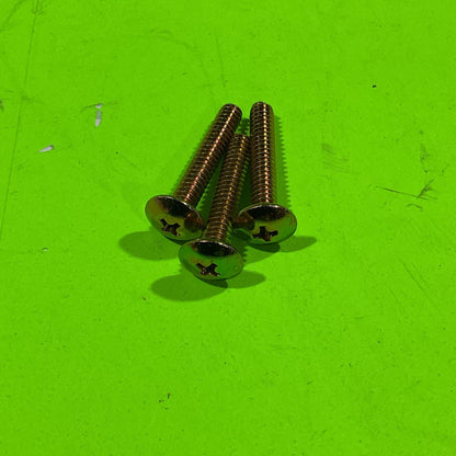 3PK Genuine OEM Husqvarna 539108083 Screws #10-24 x 1-1/18 For Grass Catcher2