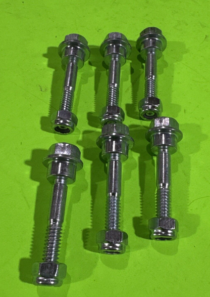 Snow Blower Shear Pins Bolts & Nuts Kit Replacement Husqvarna 580790401 6 PK0