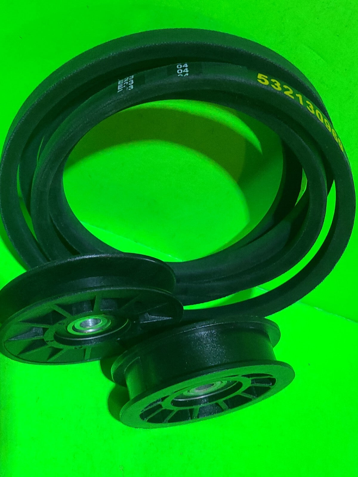 Belt and Idler Kit for Husqvarna 2042LS 2146XLS 2246LS 2348LS GTH2654T LGT25545