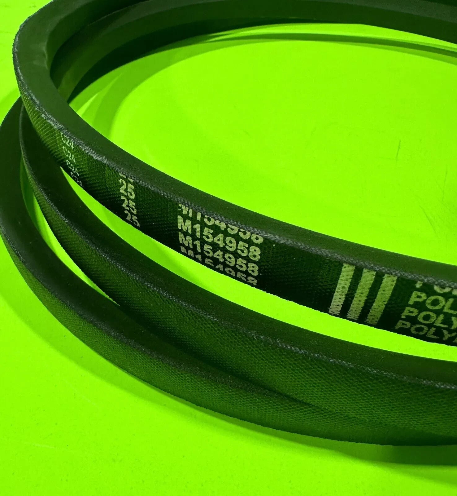John Deere M154958 Repl Secondary Deck Drive Belt 48" Deck GT235 LX277 X300 X5000