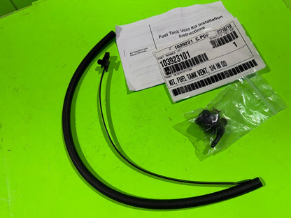 Genuine Club Car Fuel Tank Vent Kit 103923101 1/4" OD4