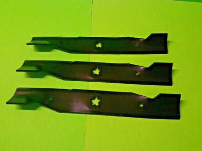 3 Mower Blades fit AYP Craftsman 173920 180054 532180054 917276022 48" Deck0