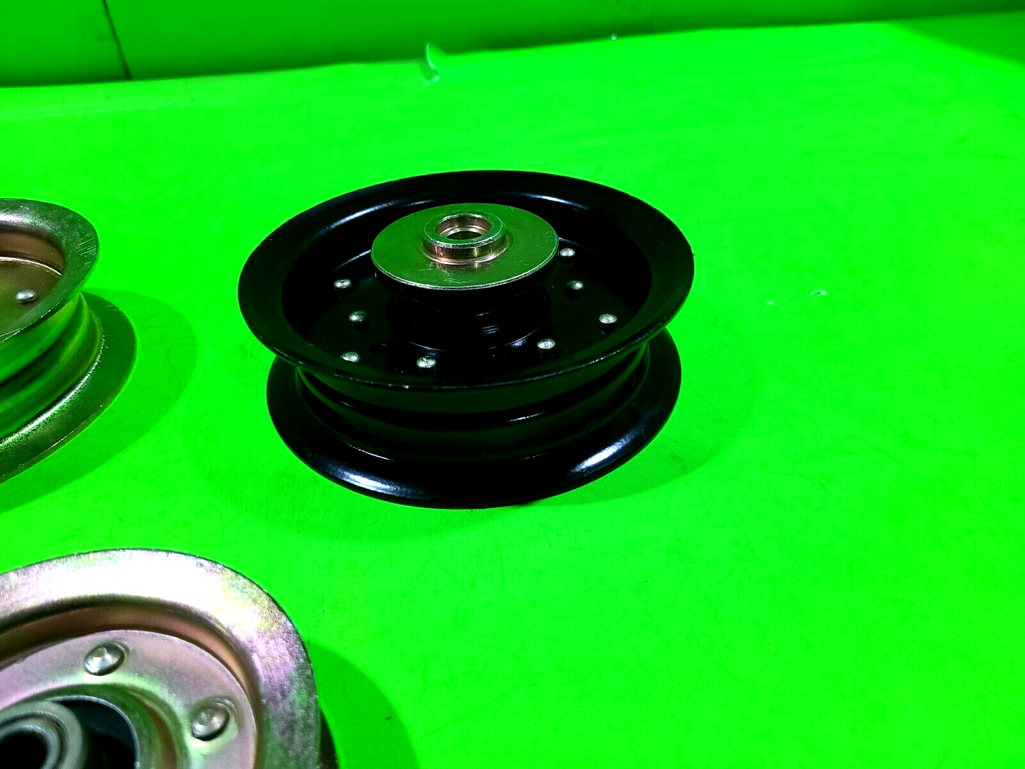3 Idler Pulley Deck 48" Kit For Husqvarna YTH23V48 YTH24V48 YTH24K48 YTH2348 48"3