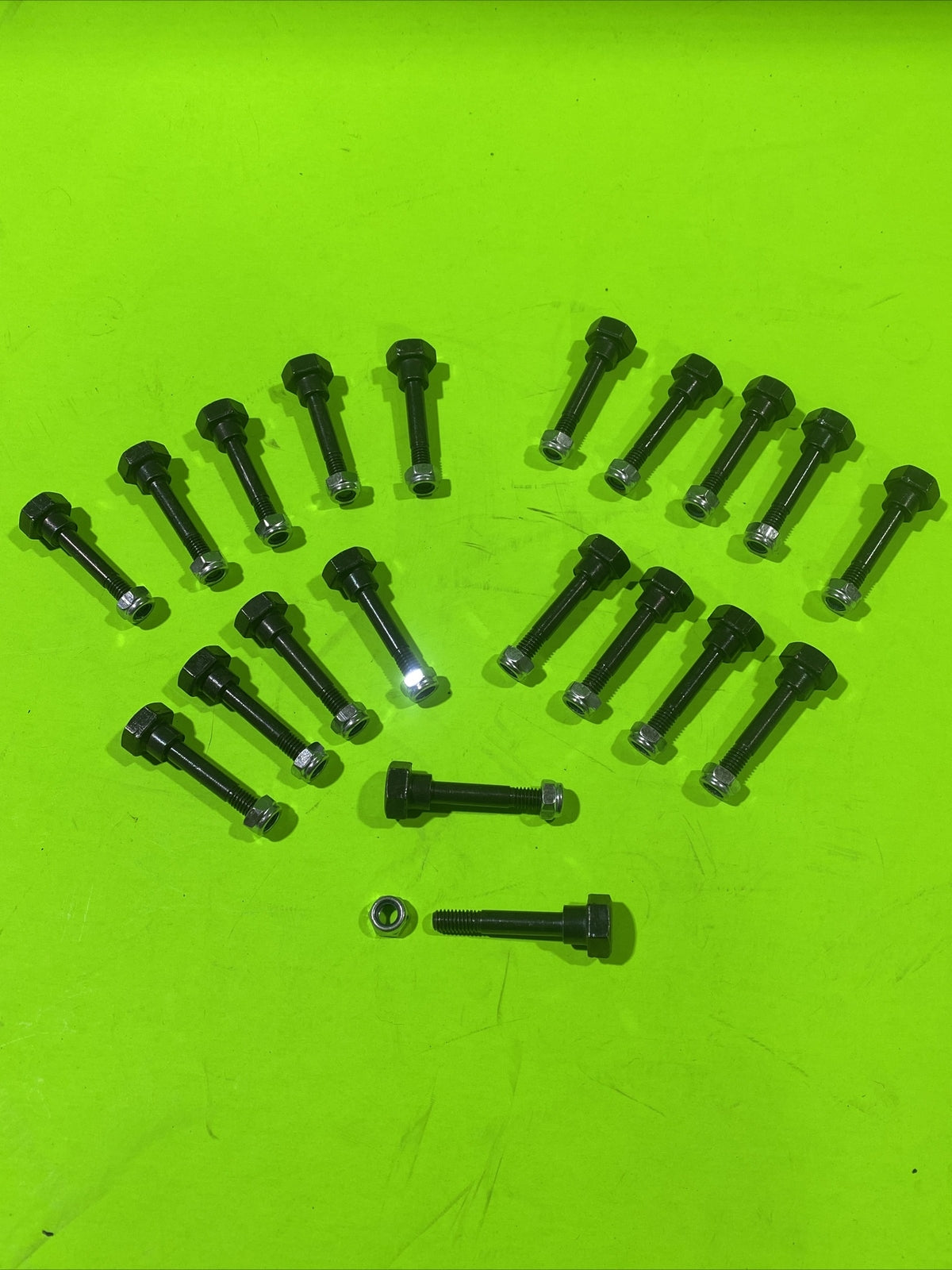 20 pack SHEAR PINS & NUTS 90102-732-010 90114-SA0-000 LENGTH 1-29/320