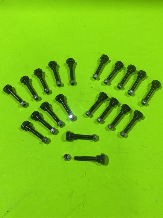 20 pack SHEAR PINS & NUTS 90102-732-010 90114-SA0-000 LENGTH 1-29/320