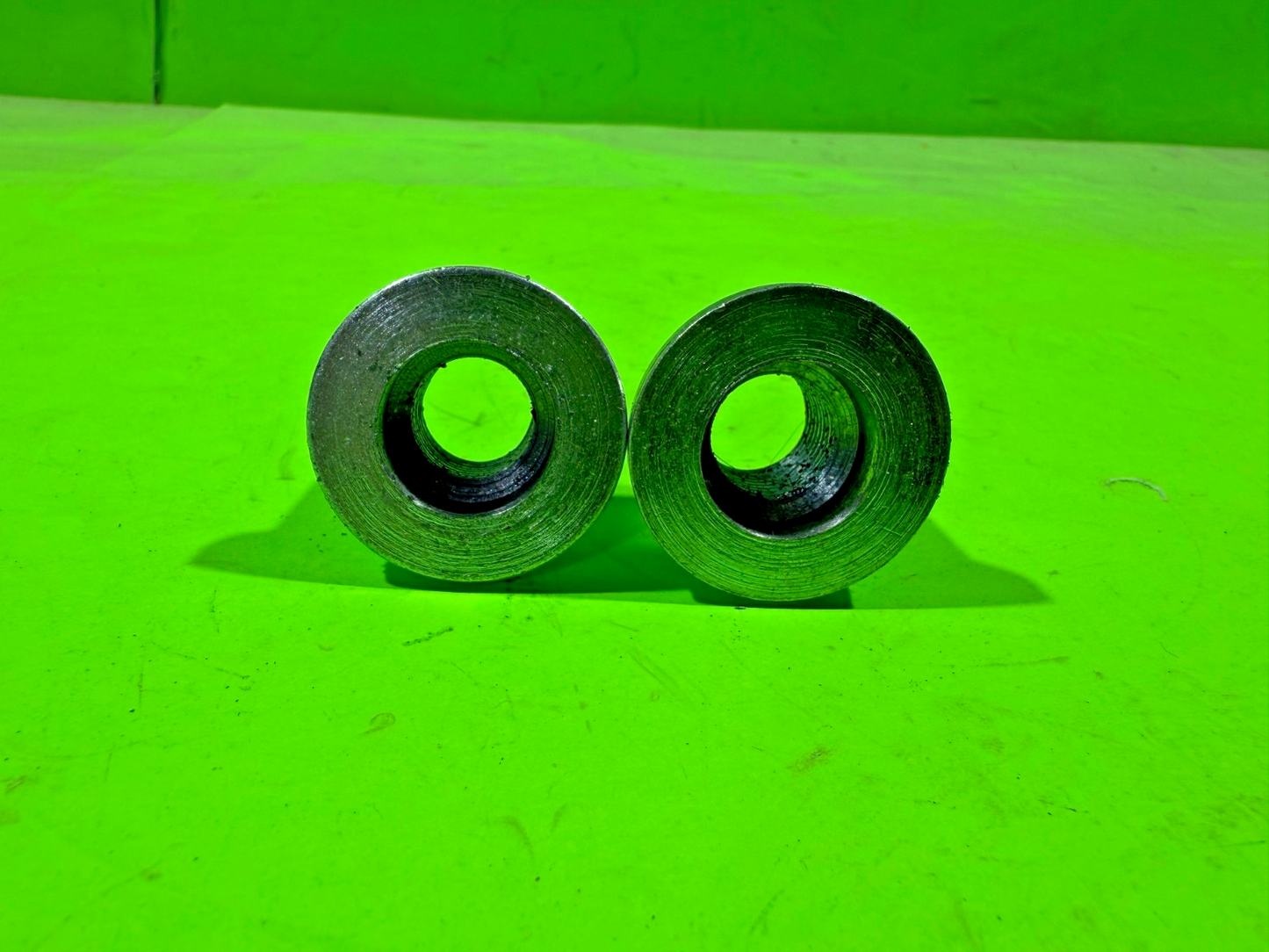 (2) Pulley Lock Nuts for AYP 137266 139729 Murray 25X140 Husqvarna 5321372665