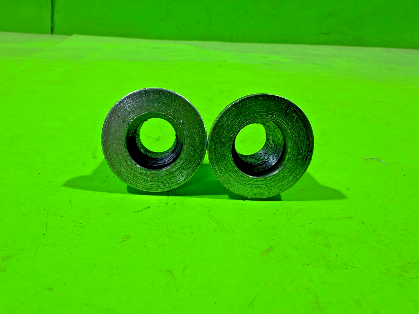 (2) Pulley Lock Nuts for AYP 137266 139729 Murray 25X140 Husqvarna 5321372665
