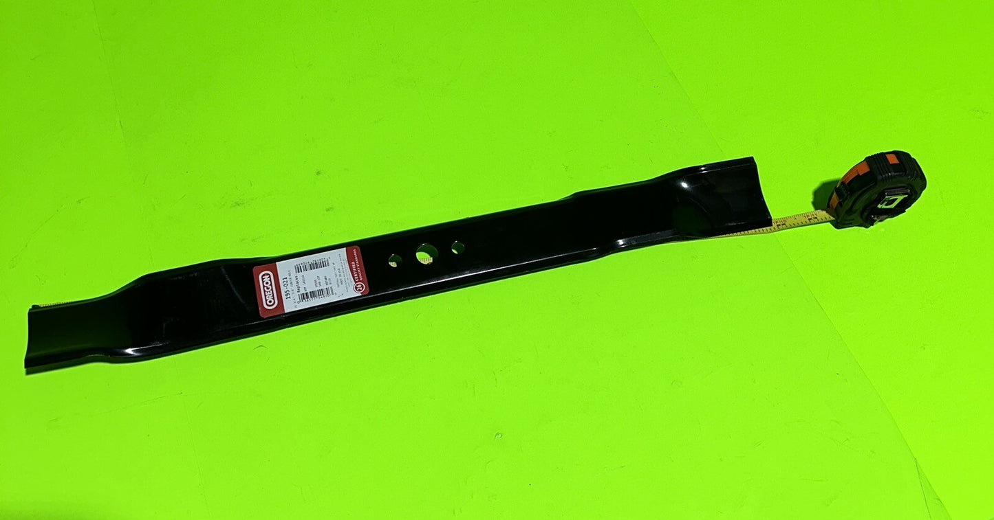 2PK Oregon 195-021 Mulching Blades for 21-3/4" Poulan 575157101, 5829314018