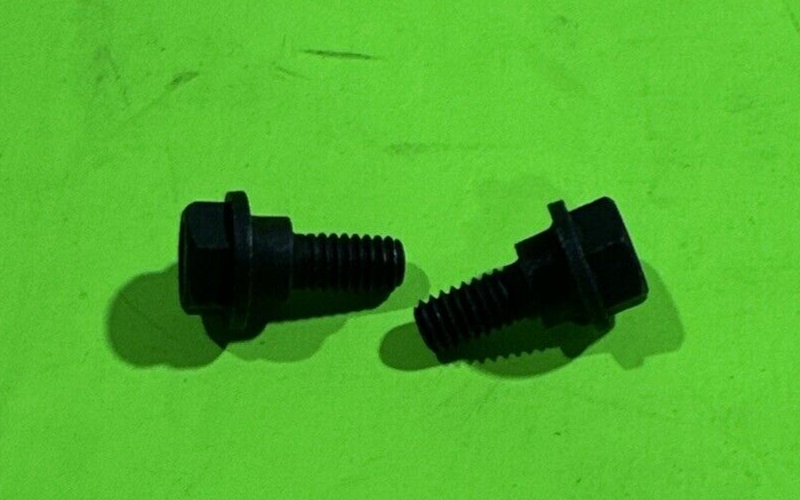 2 Pack Shoulder Bolts for Craftsman Poulan Husqvarna 170165, 532170165 5/16-18tt0