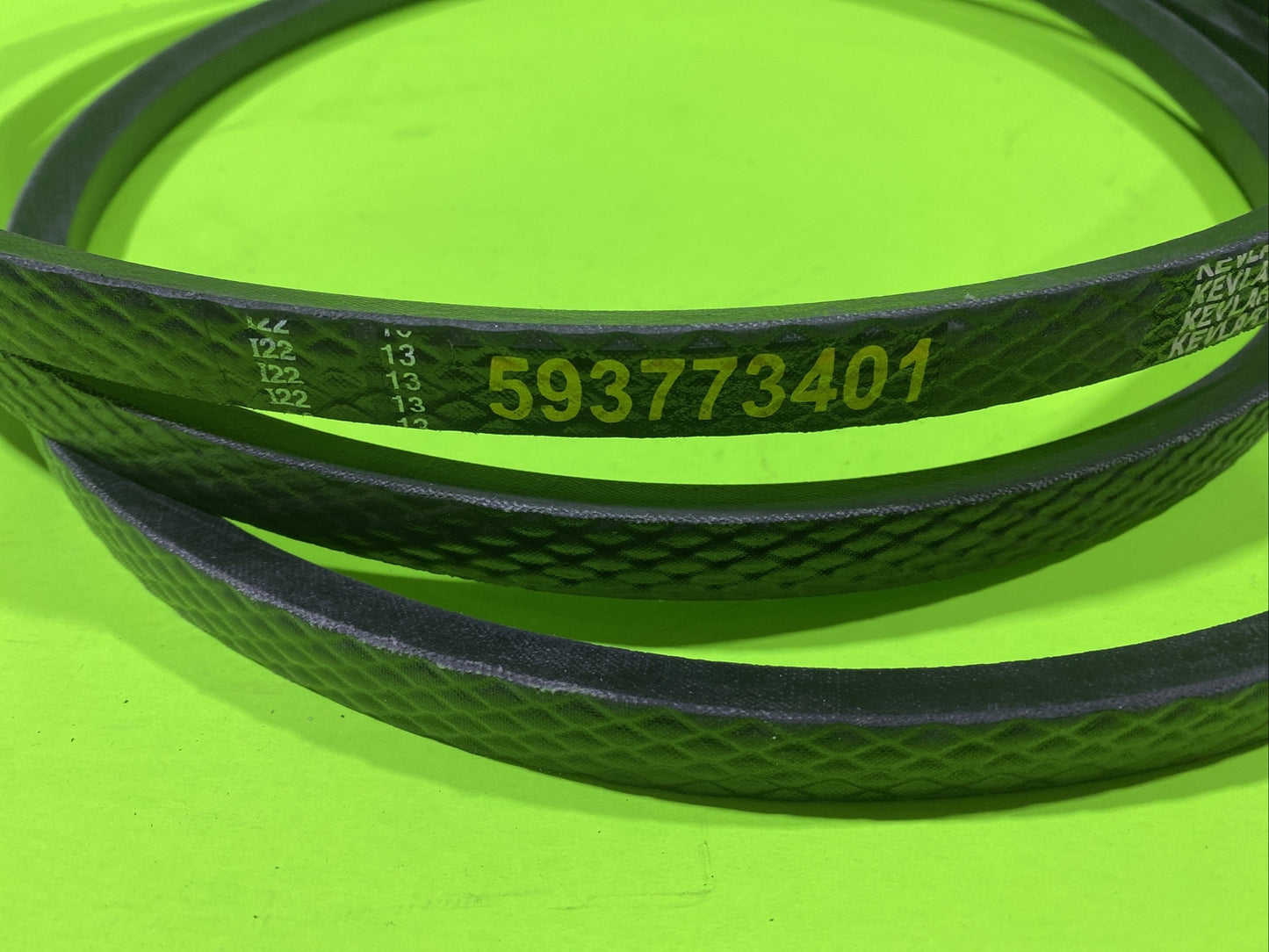 HUSQVARNA 48" GENUINE REPLACEMENT DECK BELT 532197242 & POULAN AYP CRAFTSMAN0