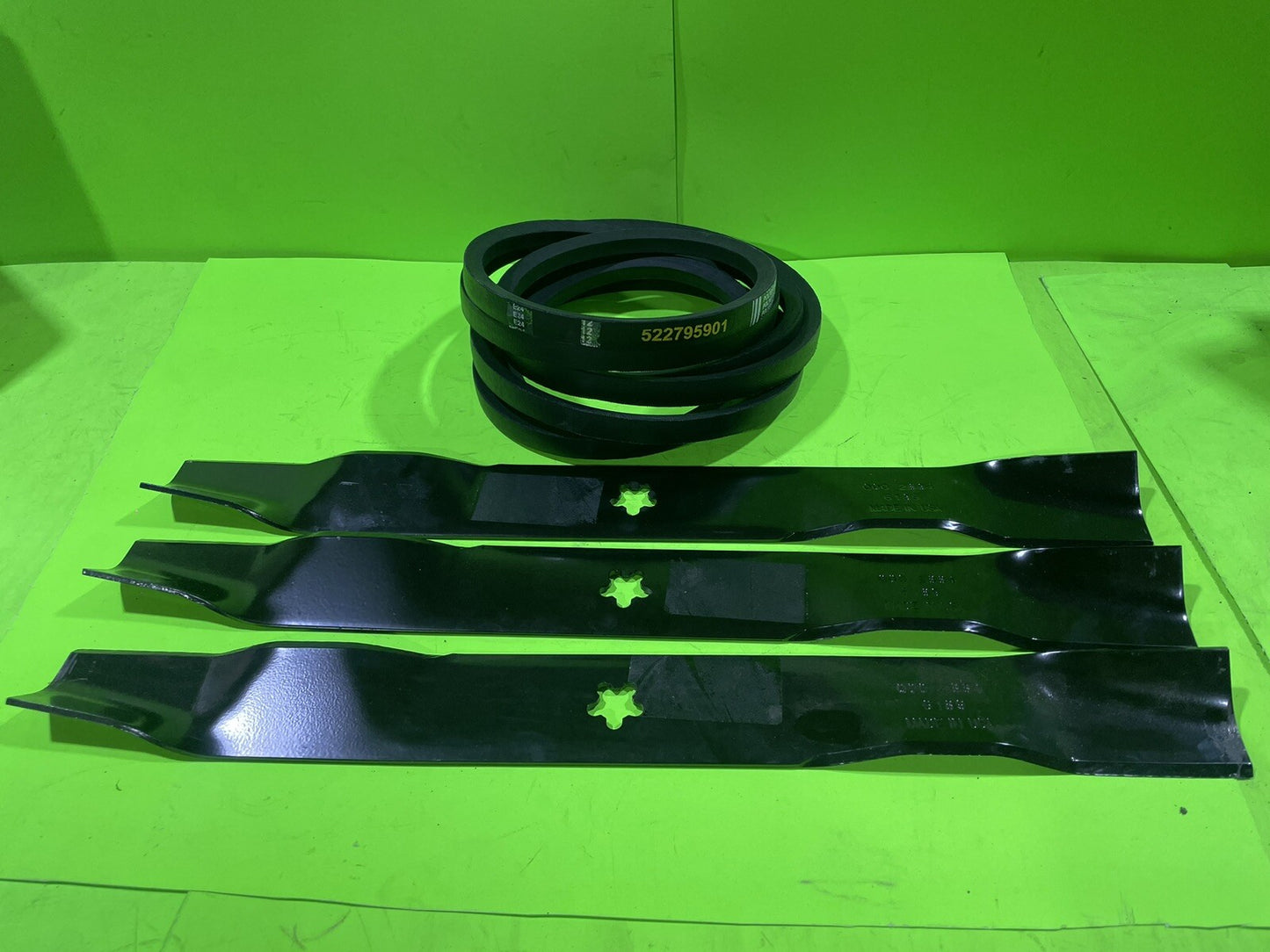 Blade Belt Deck Kit For 61" Husqvarna Poulan AYP Replaces 532134149 5227959010