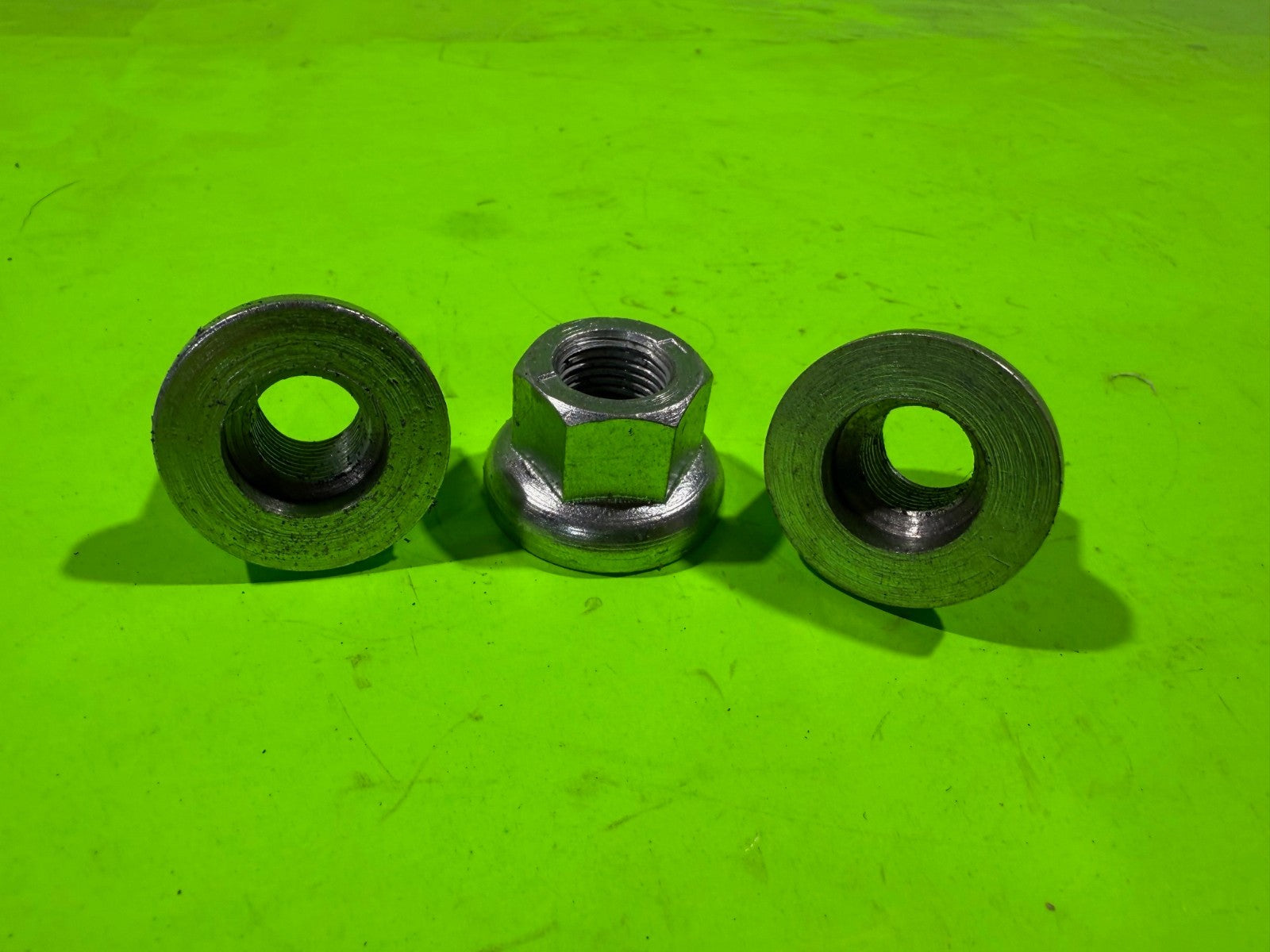 10 PK Pulley Lock Nut Fits Husqvarna Craftsman Poulan AYP Repl 139729 5321397293
