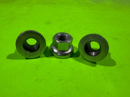 10 PK Pulley Lock Nut Fits Husqvarna Craftsman Poulan AYP Repl 139729 5321397293