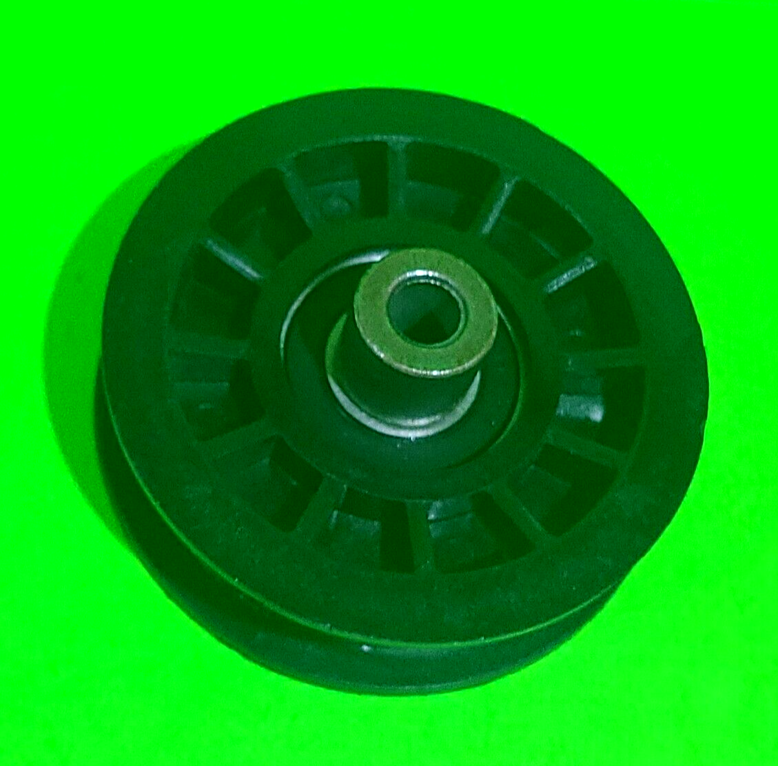 Flat Idler Pulley Replaces 194327 532194327 Fits Husqvarna Craftsman Poulan2