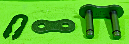 NEW Box of 23 Rotary 401 Connecting Links CCL-40 1/2" x 5/16" Chain Connectors4