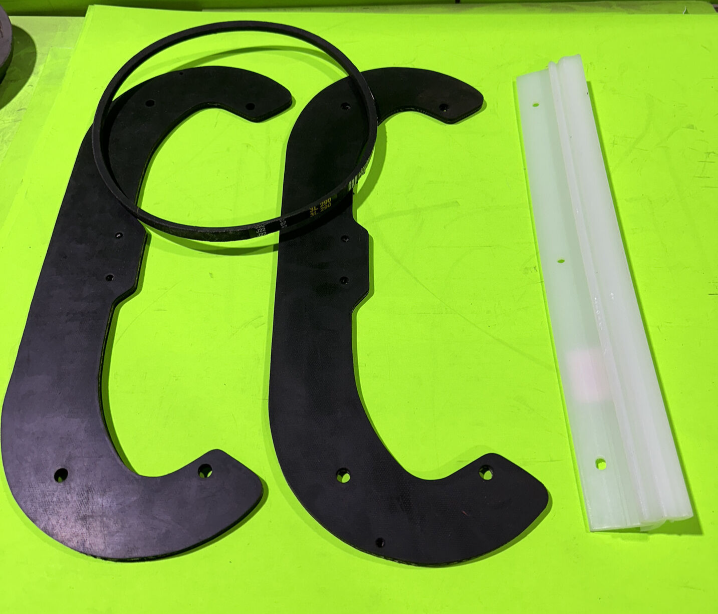 Toro Powerlite Replacement Snow Blower/Thrower Kit Scraper Bar/ Paddles/ Belt 5
