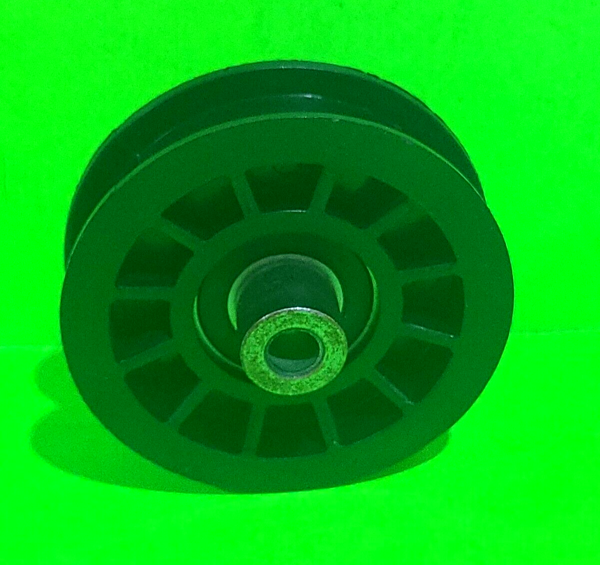 Flat Idler Pulley Replaces 194327 532194327 Fits Husqvarna Craftsman Poulan0
