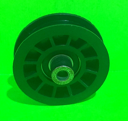 Flat Idler Pulley Replaces 194327 532194327 Fits Husqvarna Craftsman Poulan0