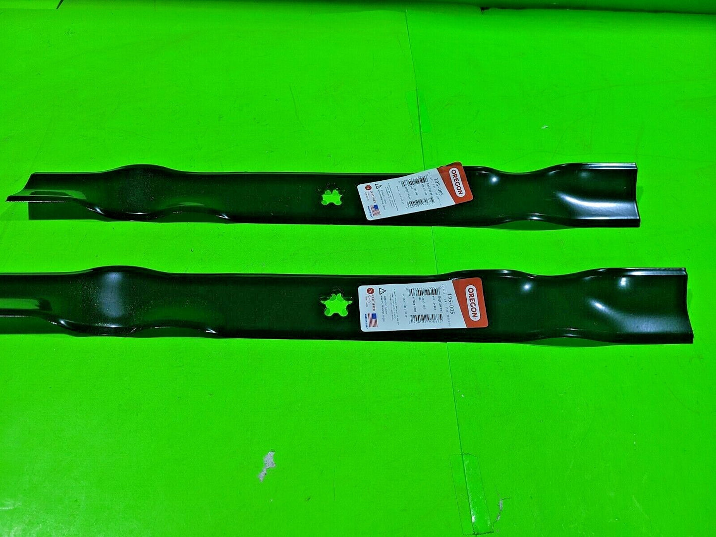 Blade Set Craftsman 134149 AYP 422719 Husqvarna 532134149 LT1000 Mulching0