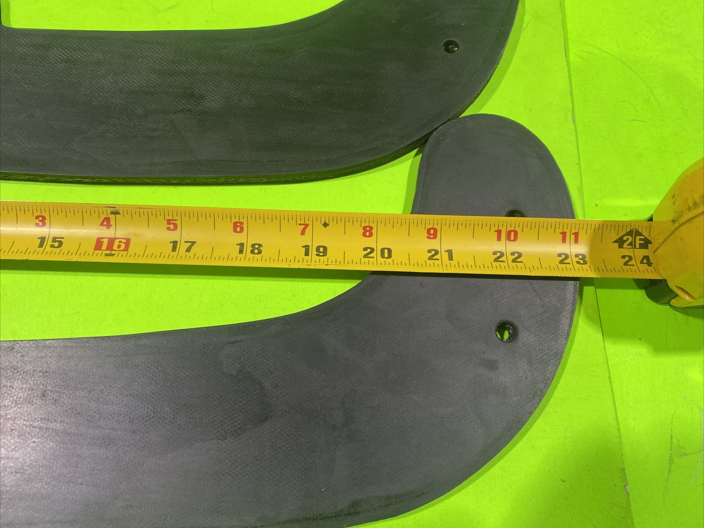 Rubber Paddle set fits Husqvarna 532442759 Set of 2  ST111, ST121, ST1317