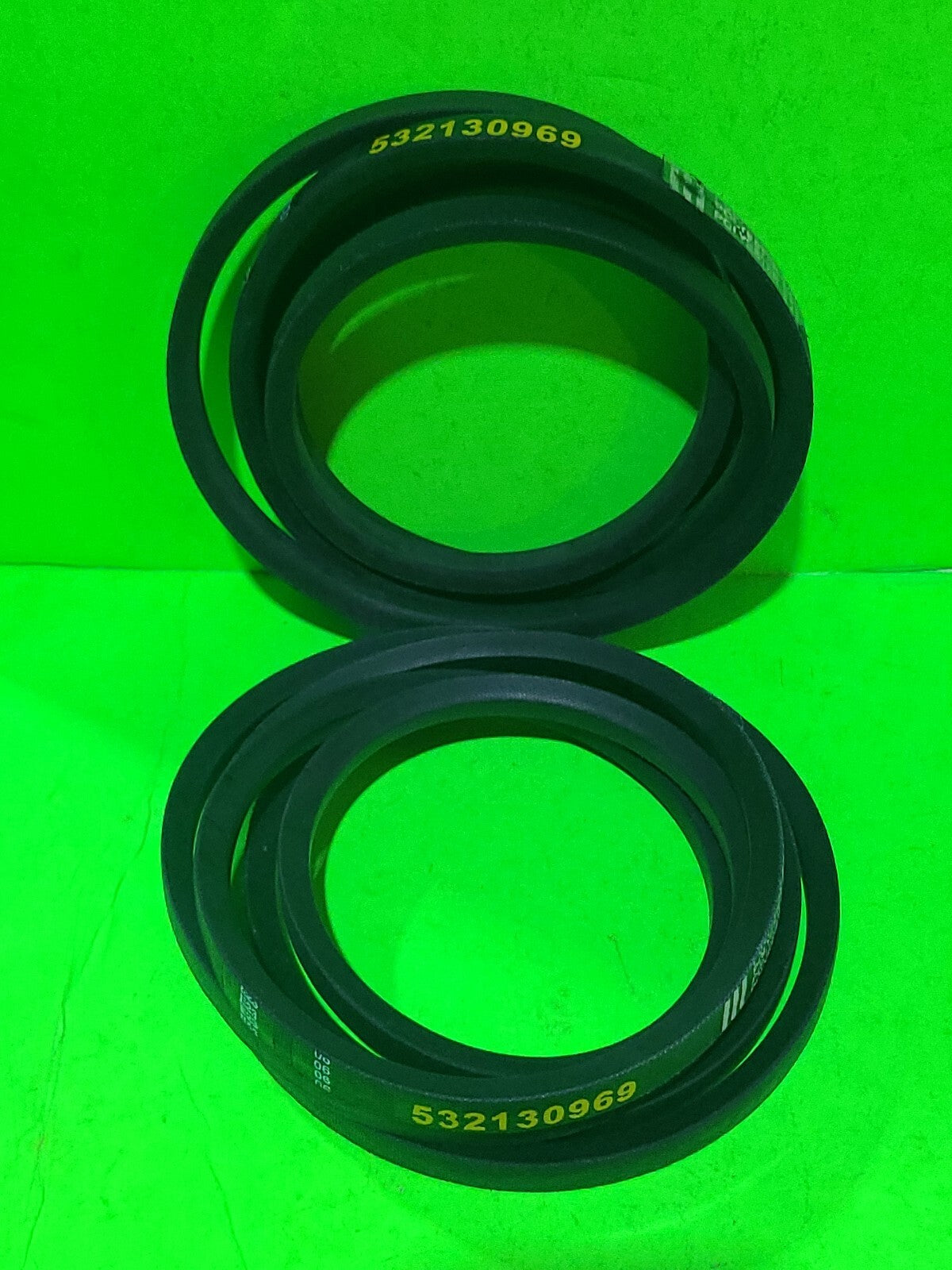 (2) BELT FITS CRAFTSMAN, FITS AYP 130969, 108597X (1/2"X92")5