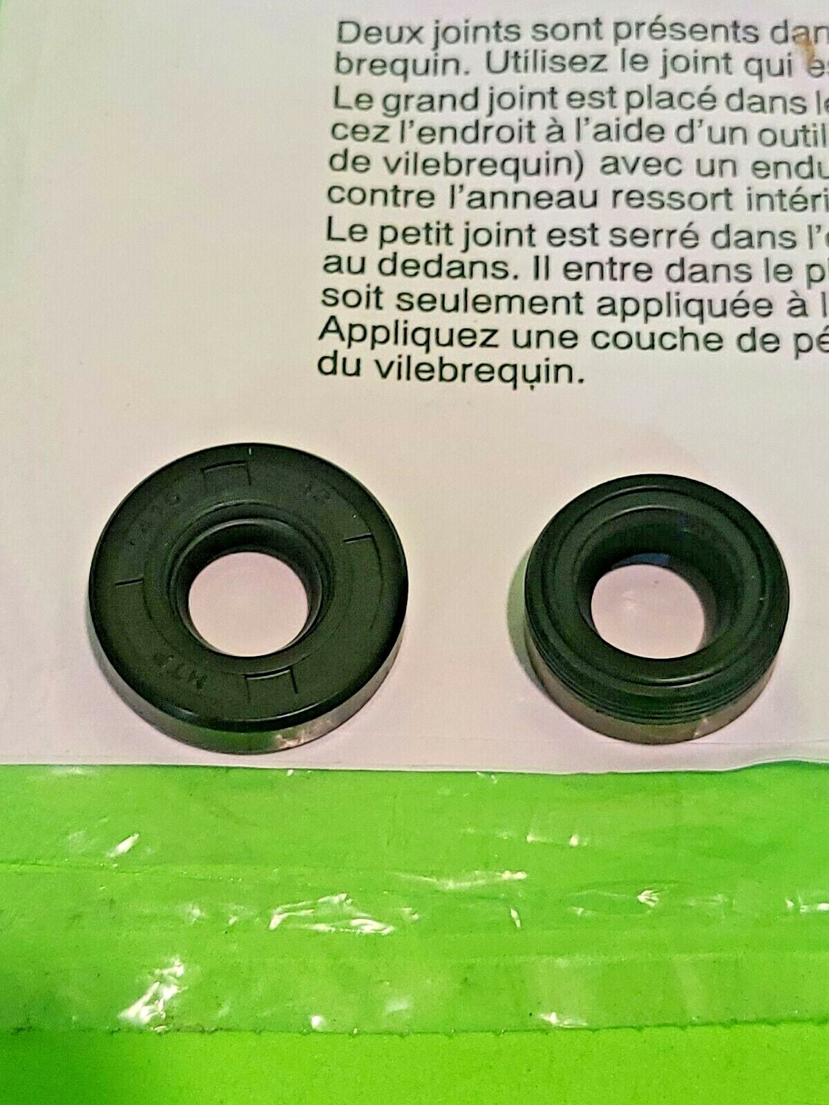 New BC 2500 LE Husqvarna 530071615  Crankshaft Seal Kit Genuine OEM part1