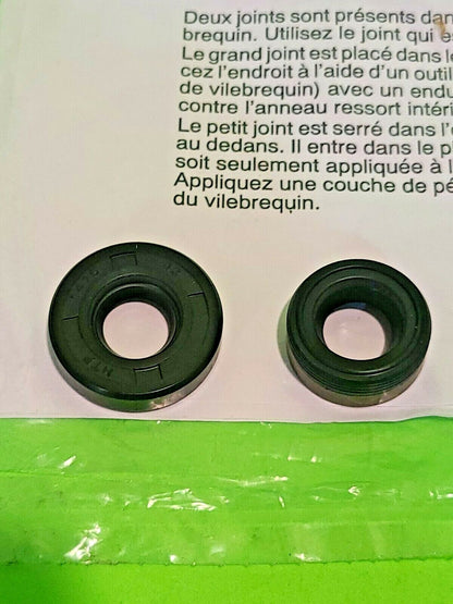 New BC 2500 LE Husqvarna 530071615  Crankshaft Seal Kit Genuine OEM part1