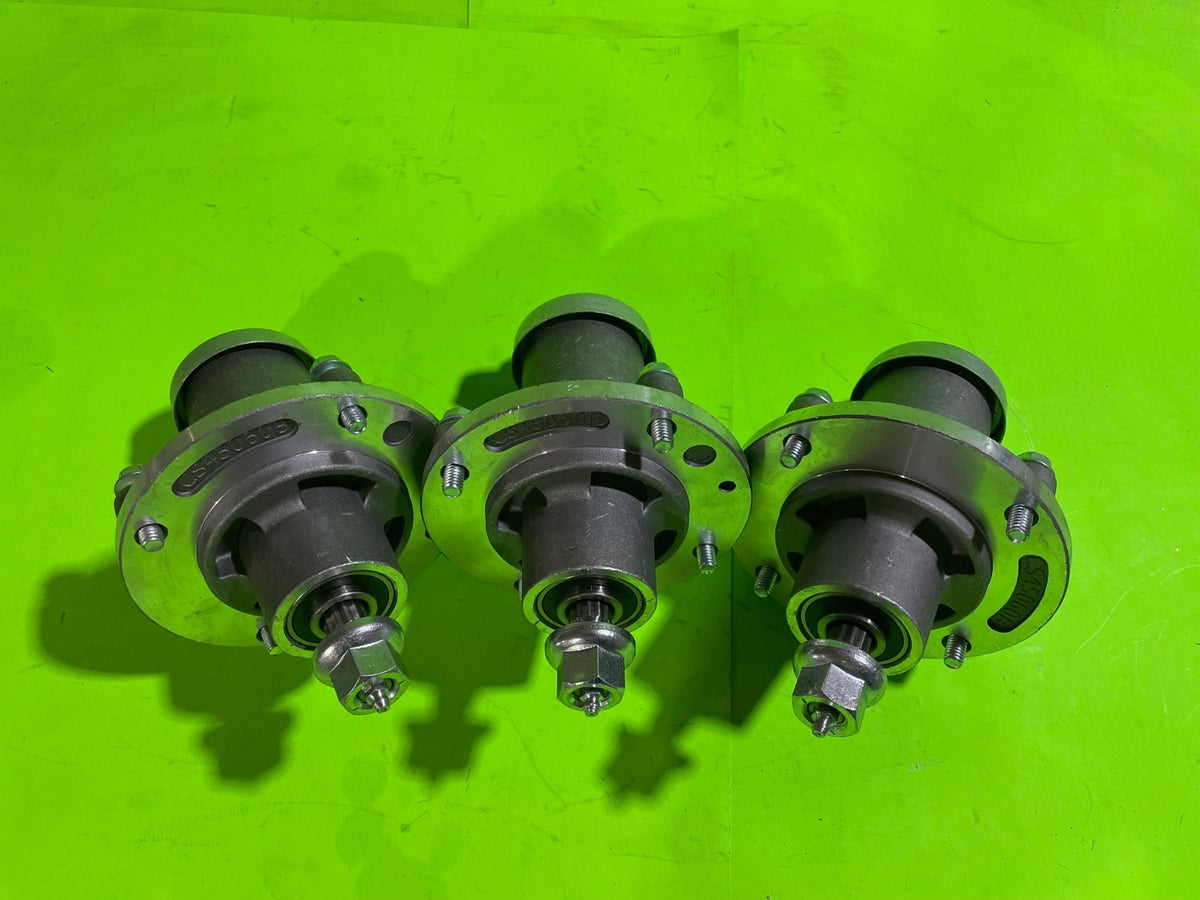 Set Of 3 Lawn Mower Spindle Assembly Replaces Husqvarna 5391121704