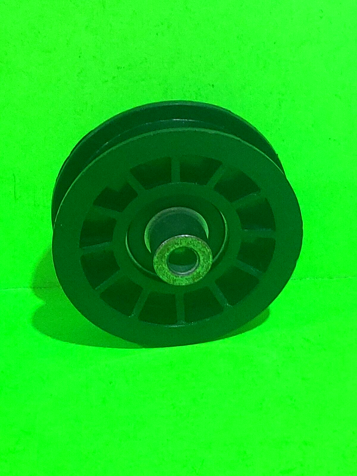 Flat Idler Pulley Replaces 194327 532194327 Fits Husqvarna Craftsman Poulan6