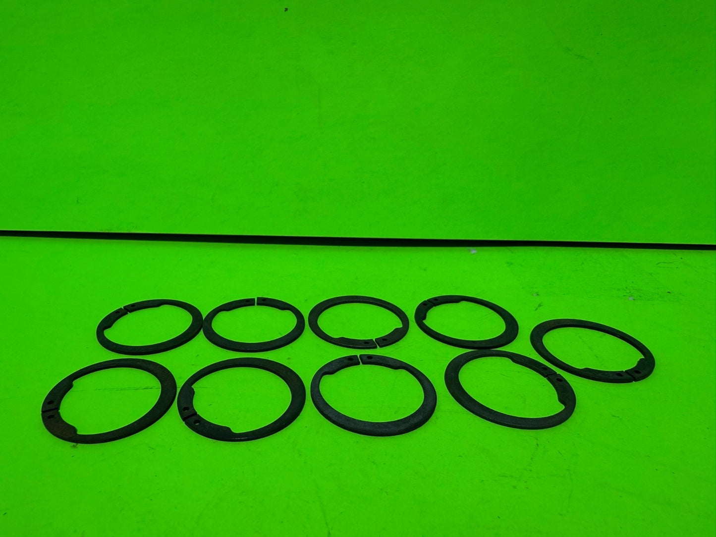 New 9pk Genuine OEM Husqvarna 539101470 Retaining Ring INT 7/8 SHI 1000