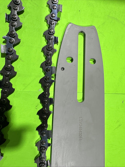 NEW 24" Bar & Chain Fits Shindaiwa 757C 757W Solo 694 Poulan 415 3/8 .0502