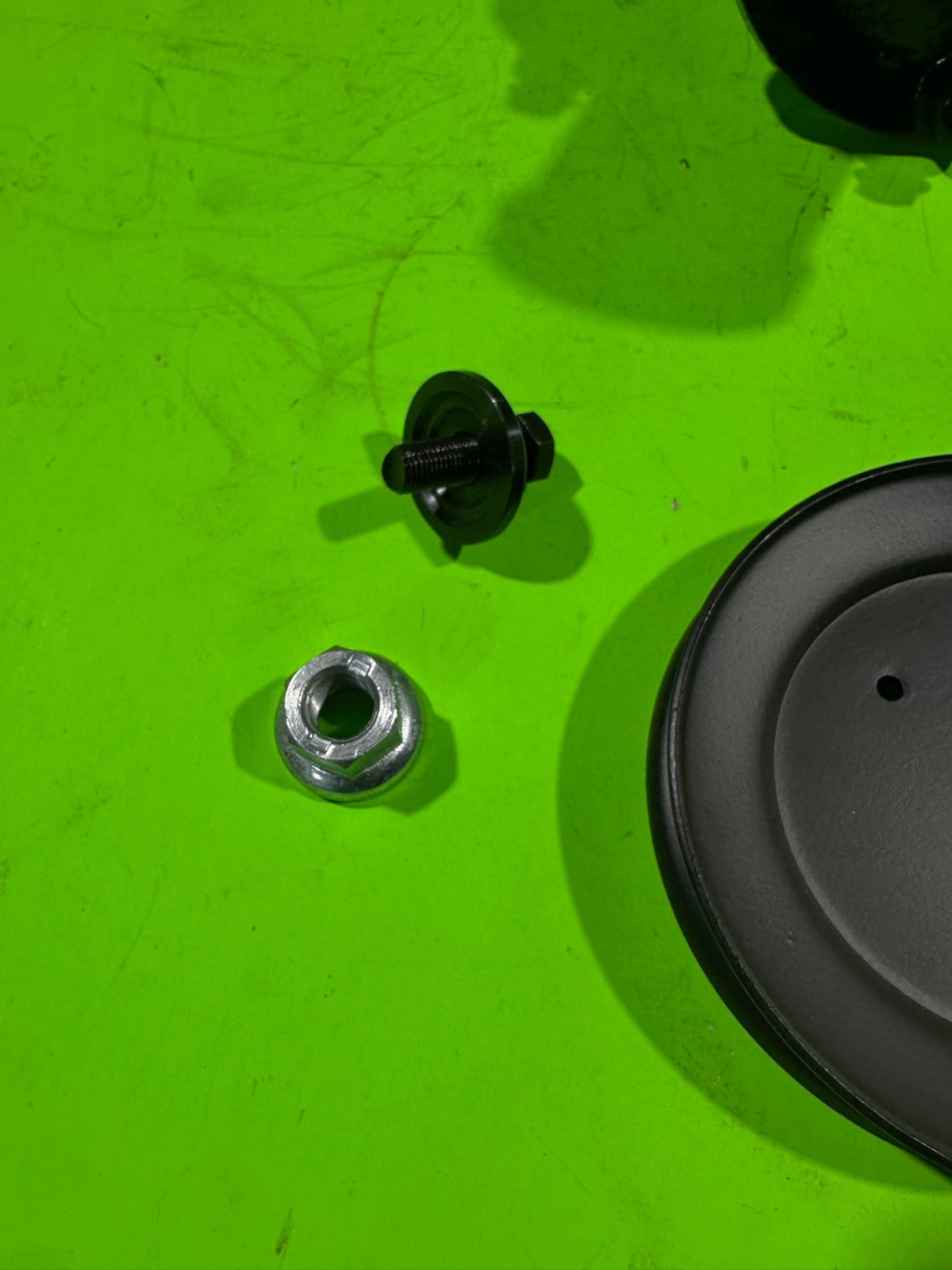 NEW Heavy Duty Spindle and Pulley for Husqvarna EZ 4824 RZ 4824F 48 Inch Deck5