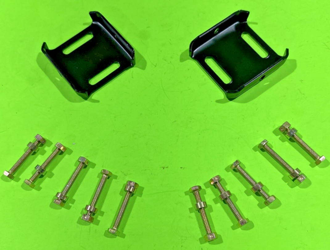 NEW Skid Shoes w/ 10 Shear Pins Fits Craftsman 1740718AYP 1740718HMA 780061MA0
