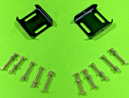 NEW Skid Shoes w/ 10 Shear Pins Fits Craftsman 1740718AYP 1740718HMA 780061MA0