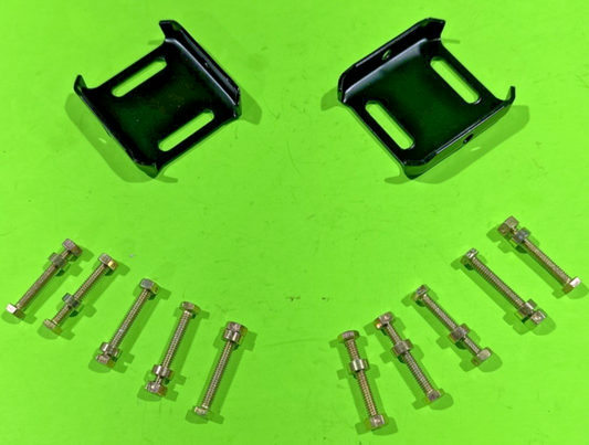 NEW Skid Shoes w/ 10 Shear Pins Fits Craftsman 1740718AYP 1740718HMA 780061MA0