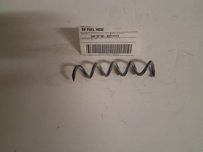 Genuine OEM Husqvarna 581756203 Fuel hose fits K770 and K760 5443250033