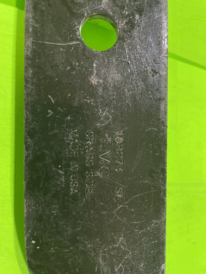 Genuine OEM Husqvarna Dixon 539103274 Mower Blade For 42 In Cut4