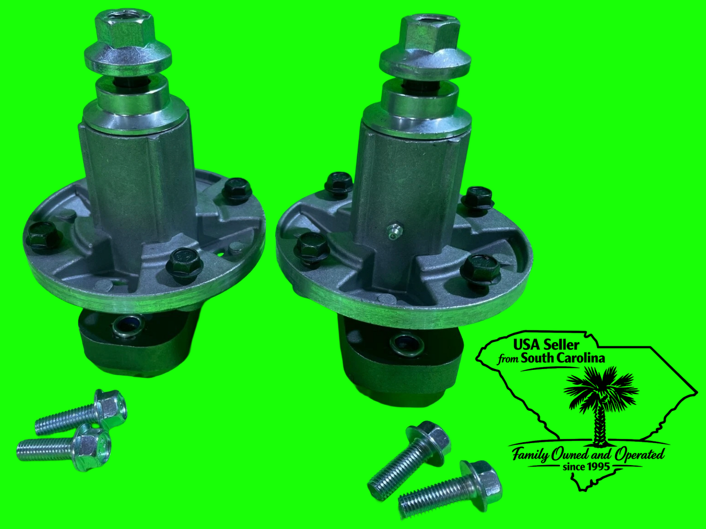 NEW for John Deere L2548 42" Deck Spindle Assembly Set of 2 GY20050 GY207850