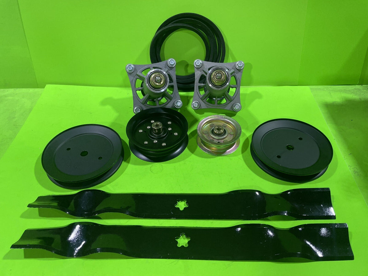 DECK REBUILD KIT 42" 192870 134149 197253 195945 W/Idlers CRAFTSMAN FITS HUSQ0