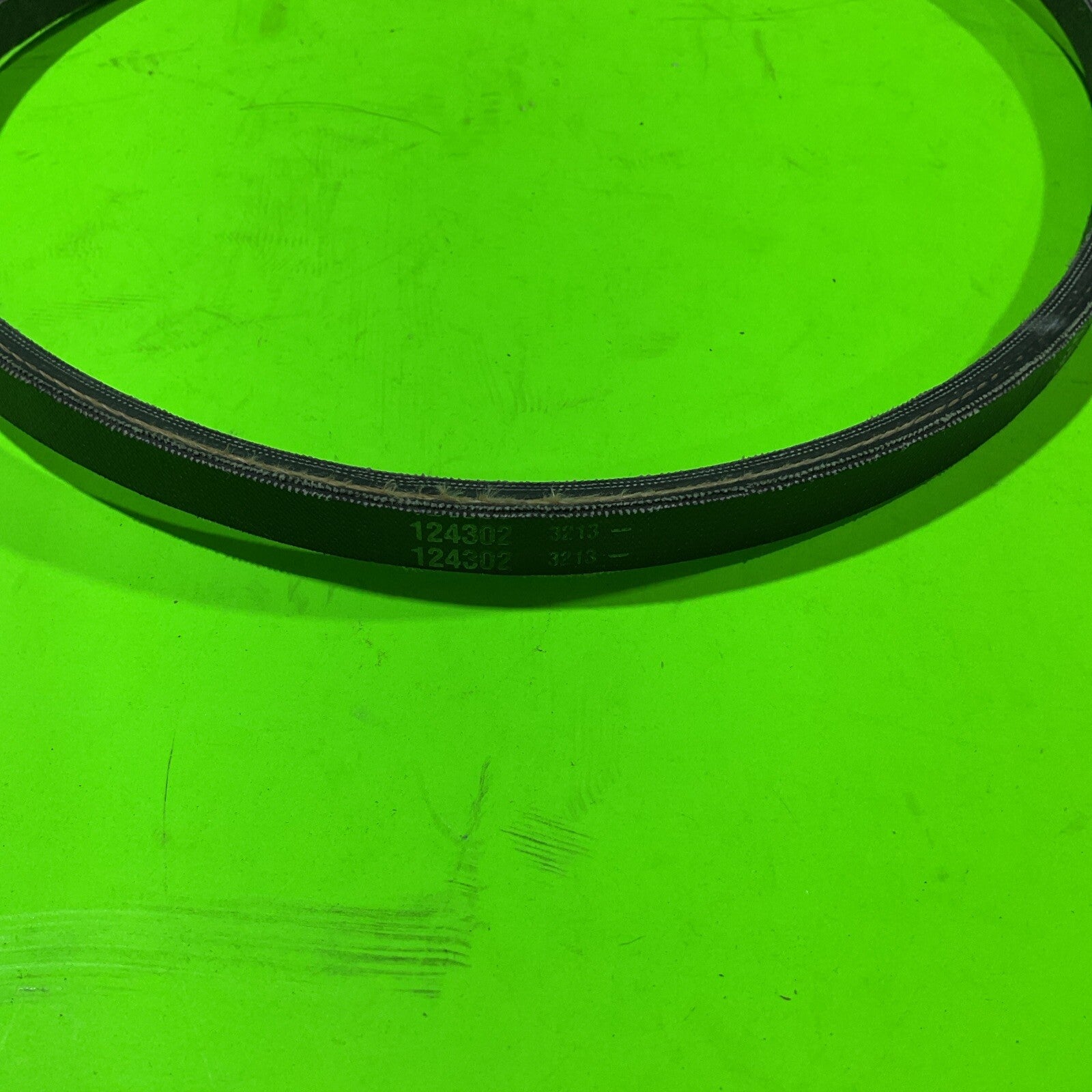Genuine OEM Husqvarna 539124302 Dixon ZTR 1765 Lawn Mower Belt 1/2" x 26"1