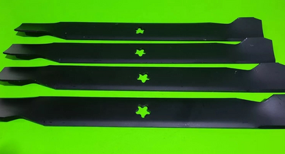 4 Lawn Mower Hi-Lift Blades Craftsman 42" Riding Mowers 138971 5321389710