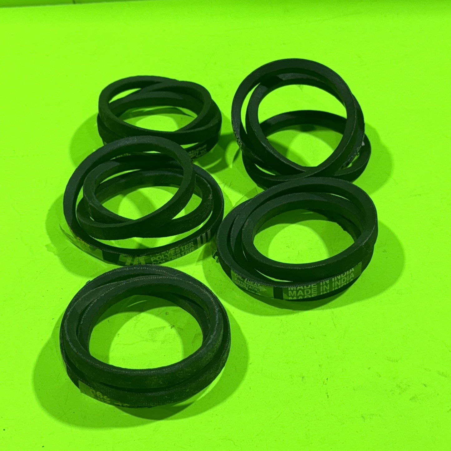 (5) CCR-POWERLITE 75-9010 SNOWBLOWER  BELTS FITS TORO1